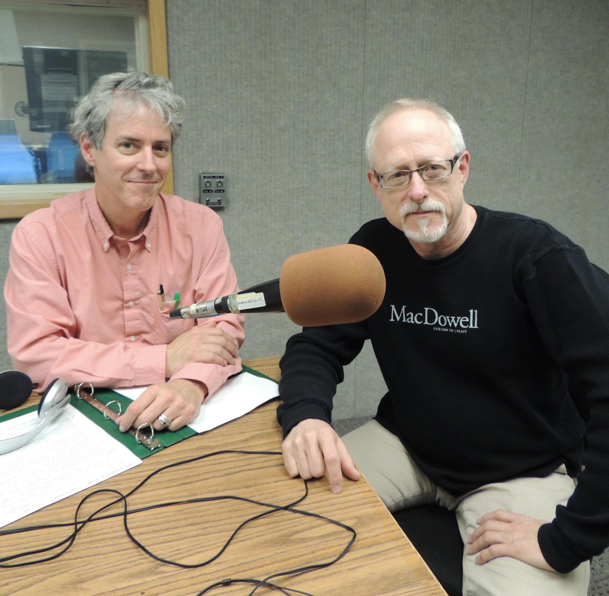 ON JEFFERSON PUBLIC RADIO TALKING TONYS@ AND LBJ
