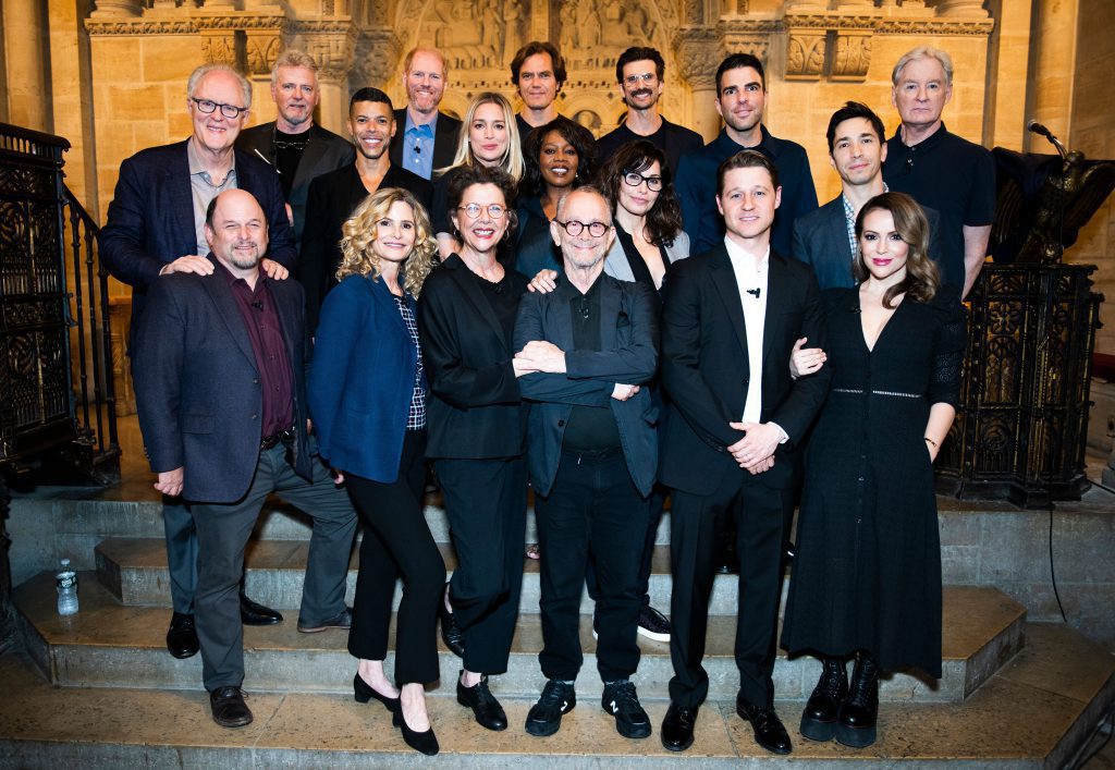 The cast for THE INVESTIGATION: A Search for the Truth in Ten Acts