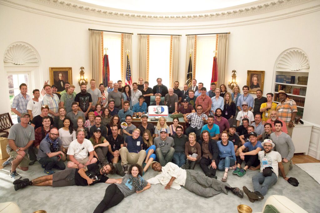 Cast and Crew of HBO "ALL THE WAY"