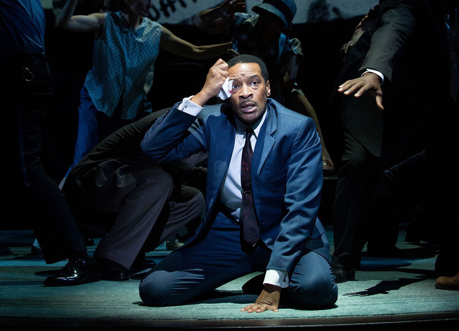 Grantham Coleman as Martin Luther King