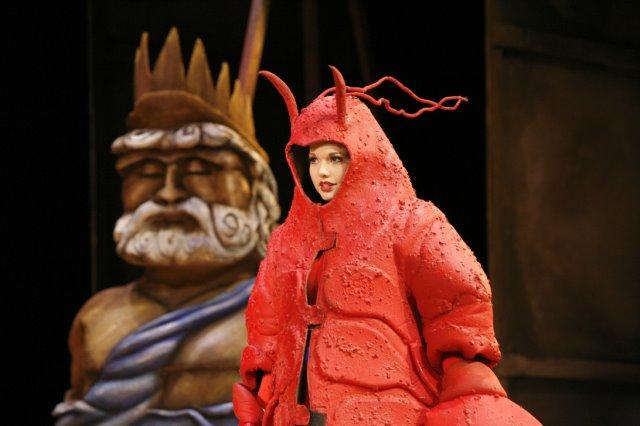 The Marriage of Miss Hollywood and King Neptune