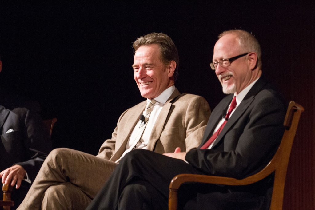 Bryan Cranston and Robert Schenkkan