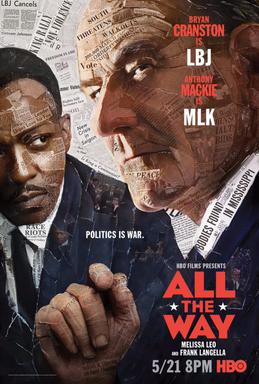 All the Way HBO artwork