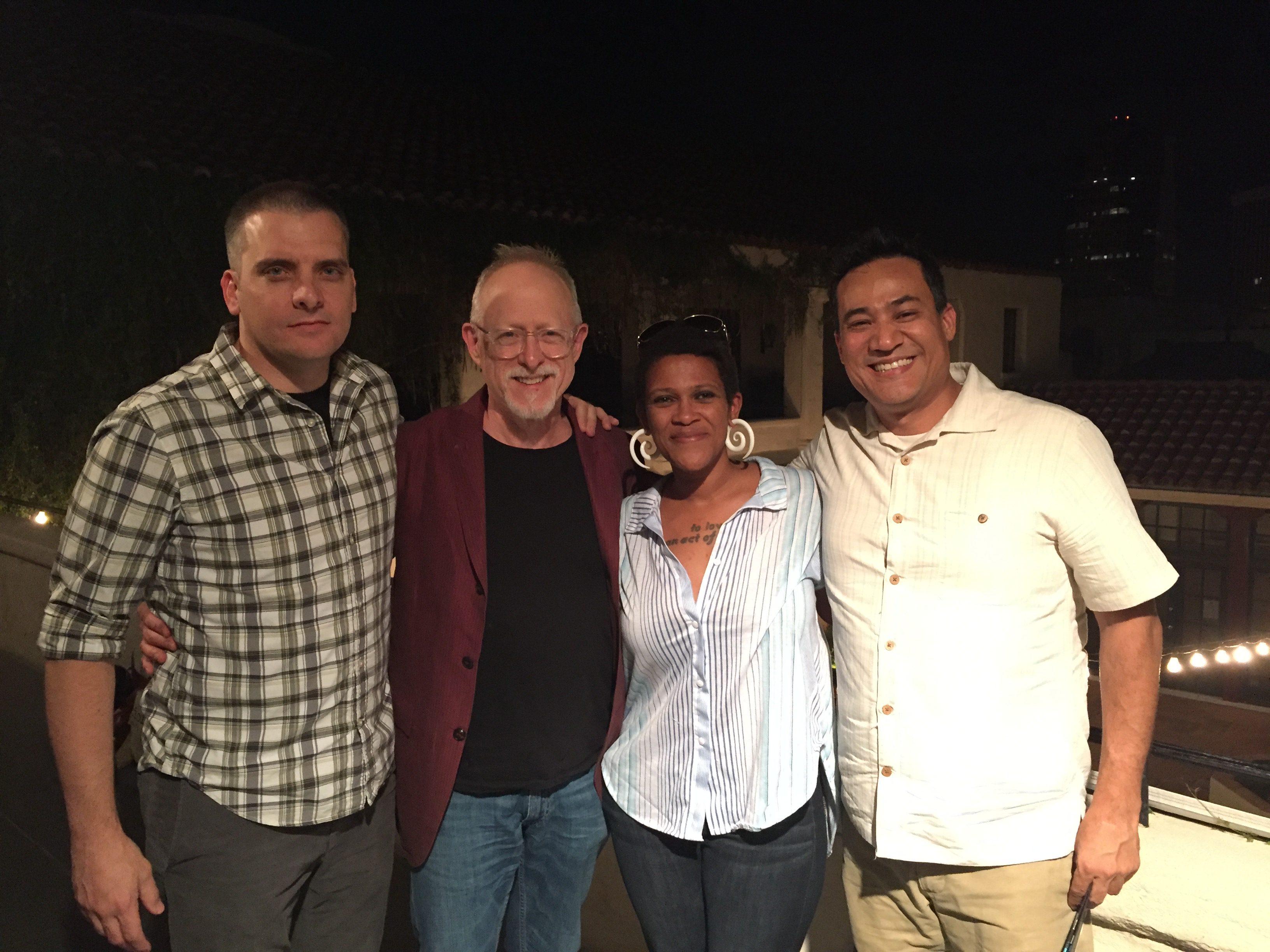Borderlands Theater BUILDING THE WALL with Director Marc Pinate and Cast