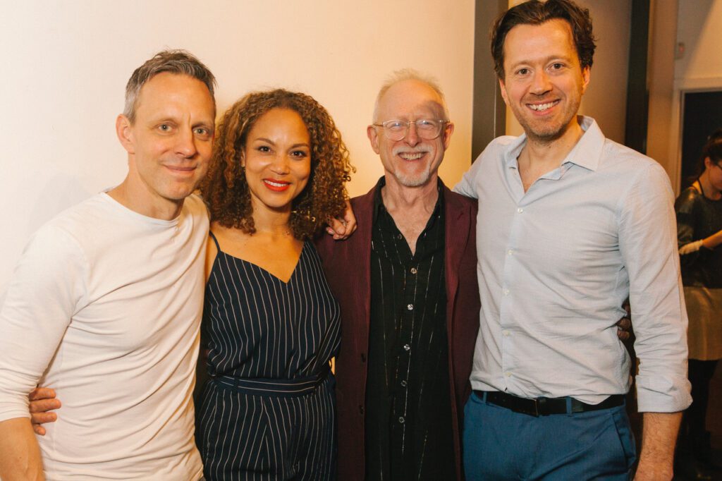 Building The Wall - Park Theater, London - Cast and Director
