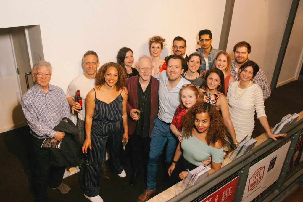 Park Theater Company - Building the Wall - London, Opening