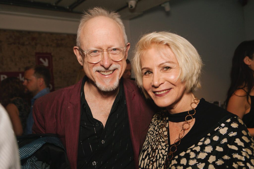 With Tara Hugo, Opening Night BTW London