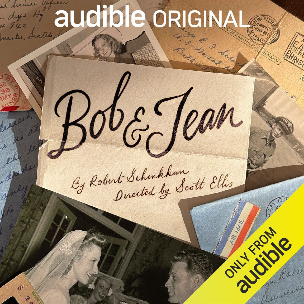 Bob & Jean: A Love Story Podcast Art