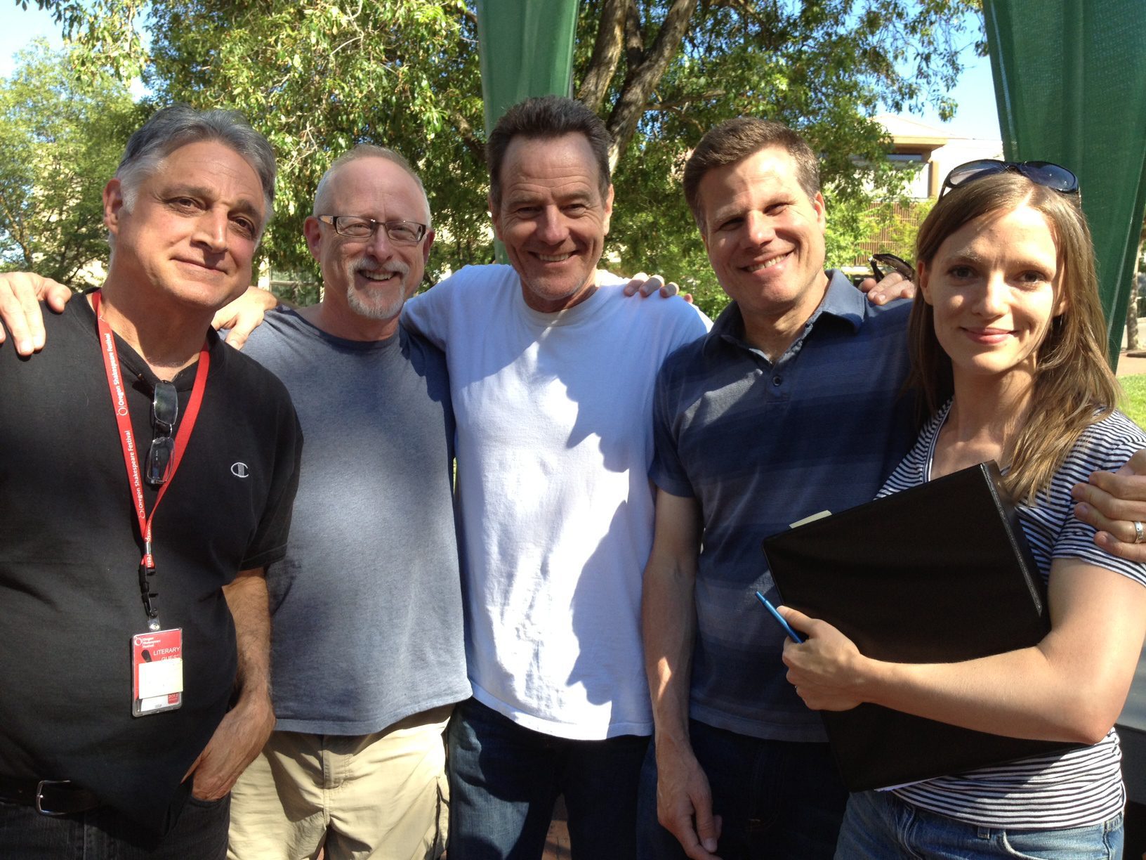 Brian Cranston and Robert Shenkkan
