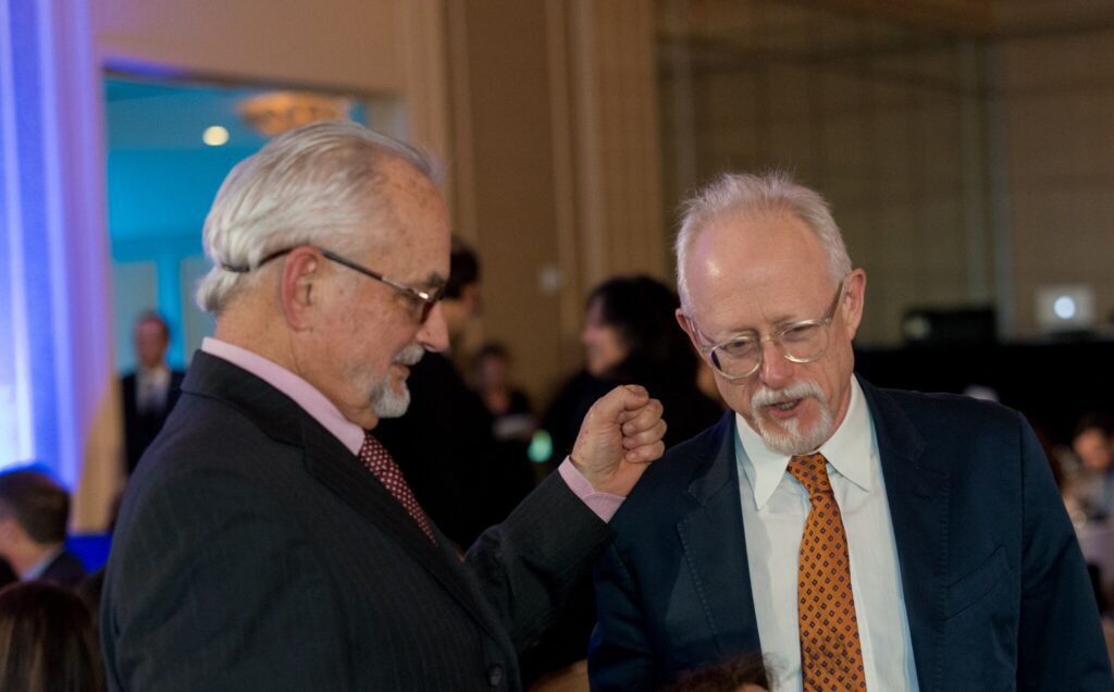With John Sacret Young - LA - Hanussen Reading